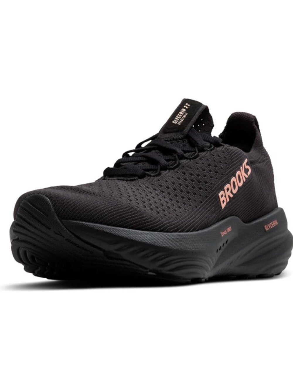 Brooks Women’s Glycerin Stealthfit 22 Neutral Running Shoe Size 10.5 Brand New!